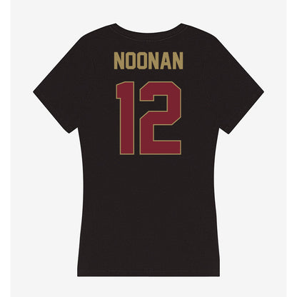 Charleston - NCAA Women's Volleyball : Caroline Noonan - Women's V-Neck T-Shirt-1