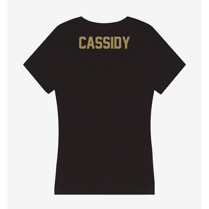 Charleston - NCAA Women's Track & Field : Caroline Cassidy - Women's V-Neck T-Shirt-1