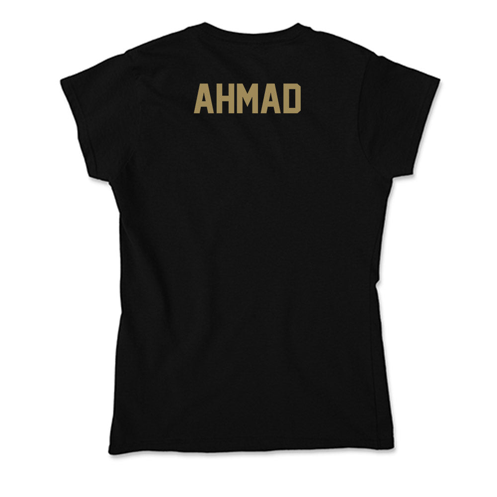 Charleston - NCAA Women's Tennis : Oziera Ahmad - Soft Style Women’s T-Shirt-1