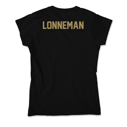 Charleston - NCAA Equestrian : Olivia Lonneman - Soft Style Women’s T-Shirt-1
