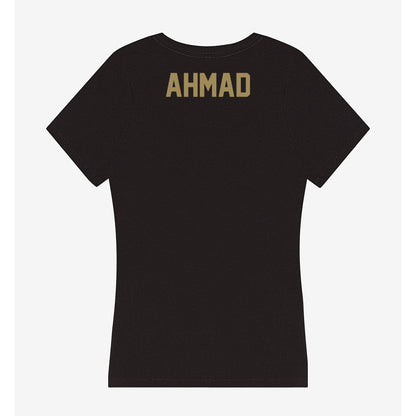 Charleston - NCAA Women's Tennis : Oziera Ahmad - Women's V-Neck T-Shirt-1