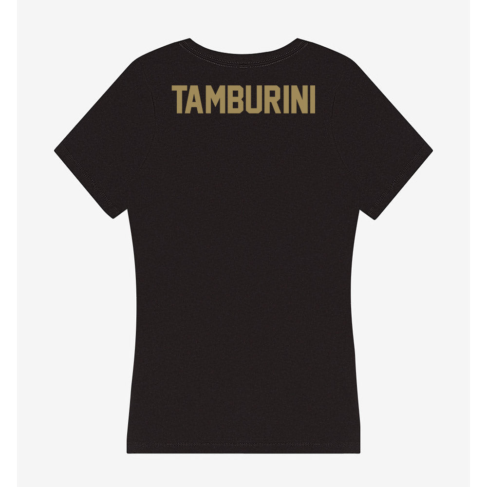Charleston - NCAA Equestrian : Cece Tamburini - Women's V-Neck T-Shirt-1