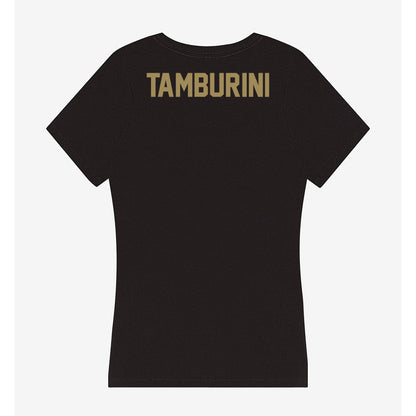 Charleston - NCAA Equestrian : Cece Tamburini - Women's V-Neck T-Shirt-1
