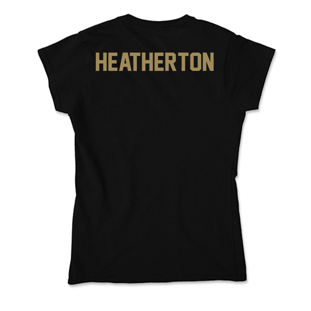 Charleston - NCAA Equestrian : Emma Heatherton - Soft Style Women’s T-Shirt-1