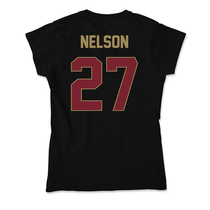Charleston - NCAA Women's Soccer : chloe nelson - Soft Style Women’s T-Shirt-1