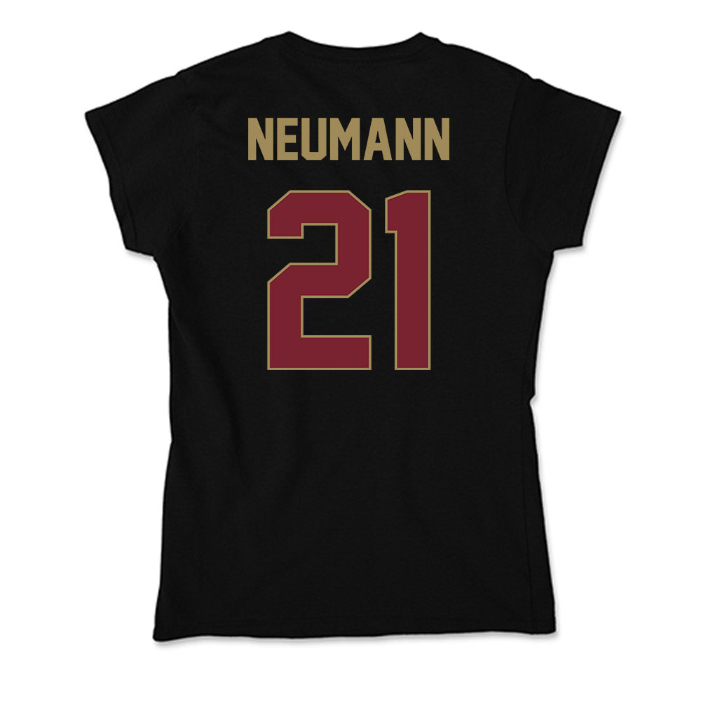 Charleston - NCAA Men's Soccer : Jack Neumann - Soft Style Women’s T-Shirt-1