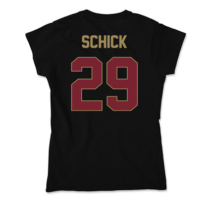 Charleston - NCAA Women's Soccer : Lyla Schick - Soft Style Women’s T-Shirt-1