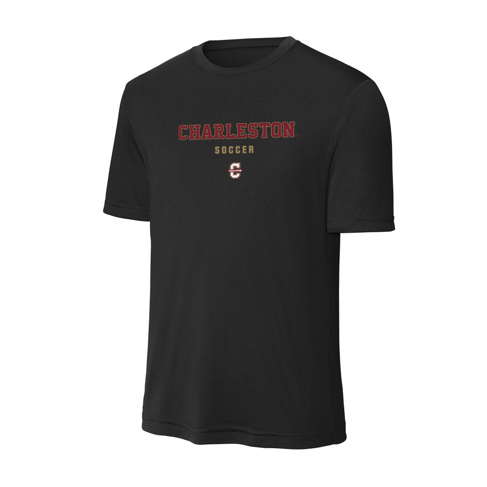 Charleston - NCAA Women's Soccer : Mia Vrataric - Activewear T-Shirt-0
