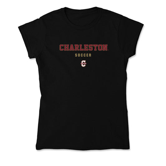 Charleston - NCAA Women's Soccer : chloe nelson - Soft Style Women’s T-Shirt-0