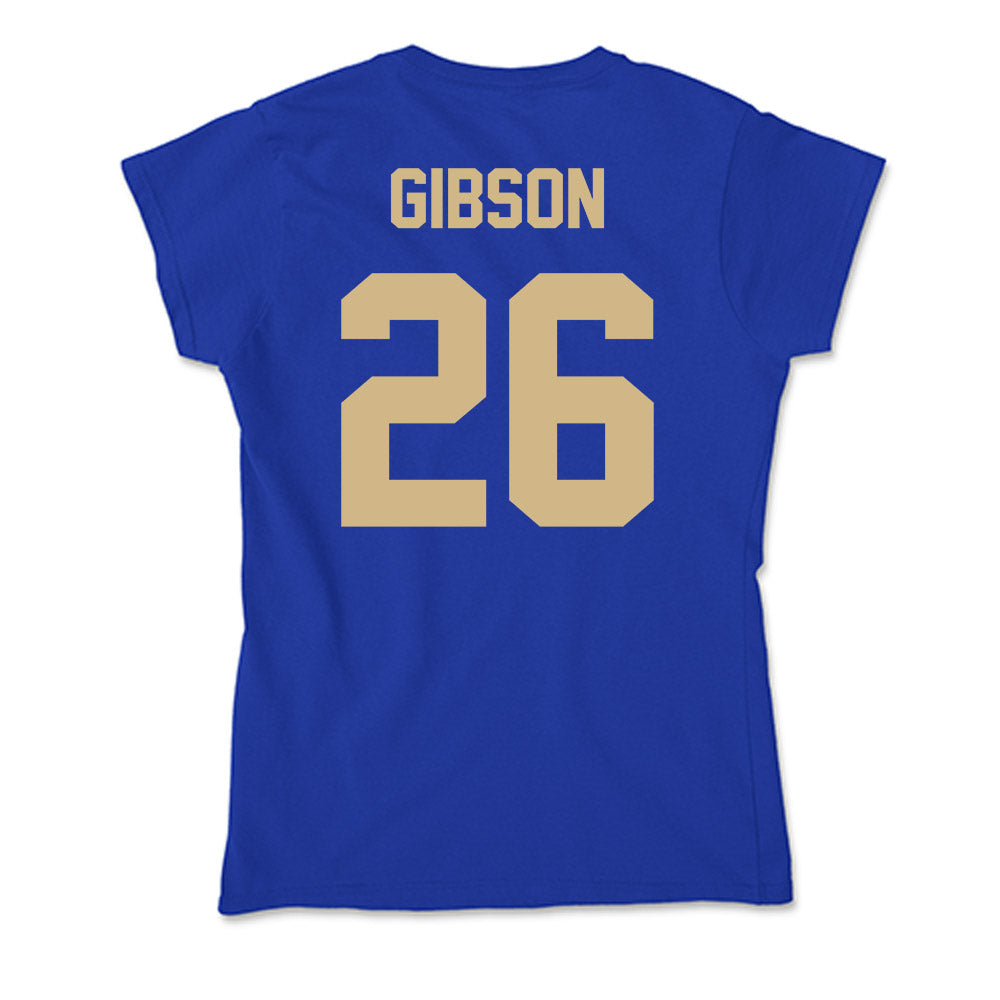 Tulsa - NCAA Football : Kainon Gibson - Soft Style Women’s T-Shirt-1