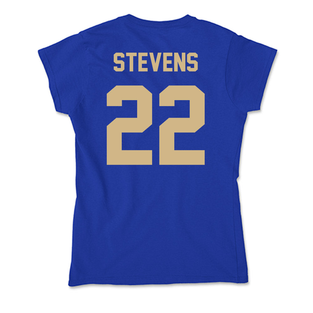 Tulsa - NCAA Men's Soccer : Danny Stevens - Soft Style Women’s T-Shirt-1