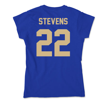 Tulsa - NCAA Men's Soccer : Danny Stevens - Soft Style Women’s T-Shirt-1