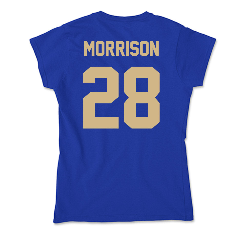Tulsa - NCAA Football : Sevion Morrison - Soft Style Women’s T-Shirt-1