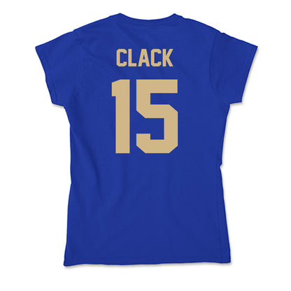 Tulsa - NCAA Women's Basketball : Jade Clack - Soft Style Women’s T-Shirt-1