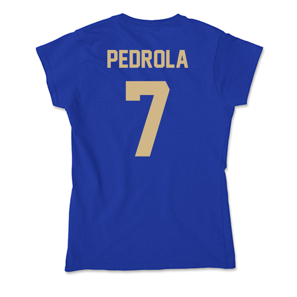 Tulsa - NCAA Men's Soccer : Arnau Pedrola - Soft Style Women’s T-Shirt-1