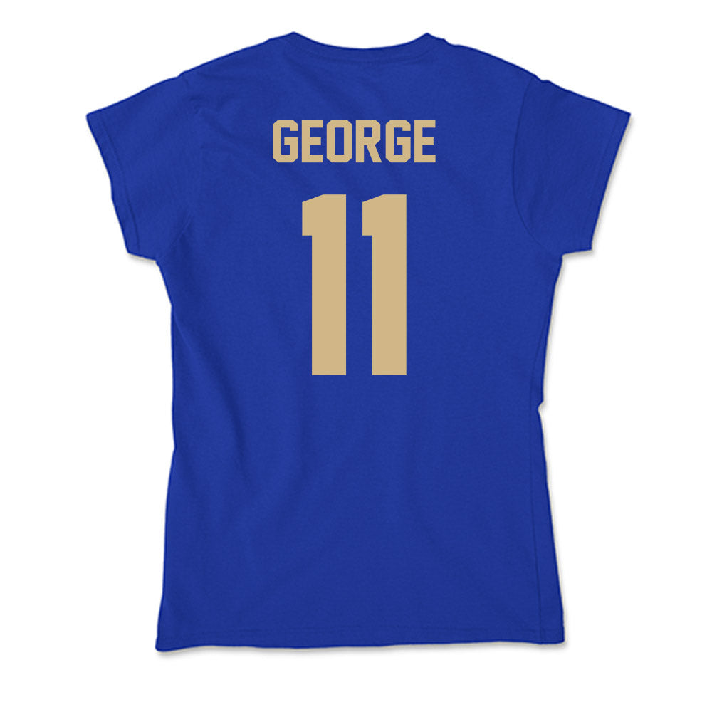 Tulsa - NCAA Football : Jaylen George - Soft Style Women’s T-Shirt-1