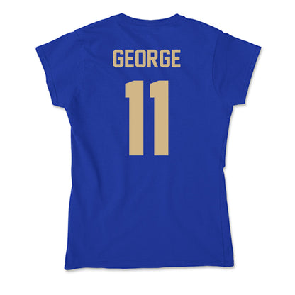 Tulsa - NCAA Football : Jaylen George - Soft Style Women’s T-Shirt-1