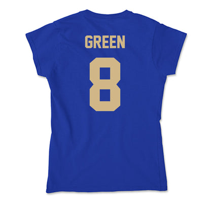 Tulsa - NCAA Football : Korbyn Green - Soft Style Women’s T-Shirt-1
