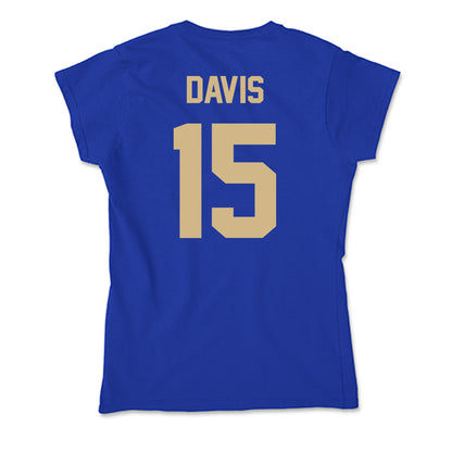 Tulsa - NCAA Football : Thomas Davis - Soft Style Women’s T-Shirt-1