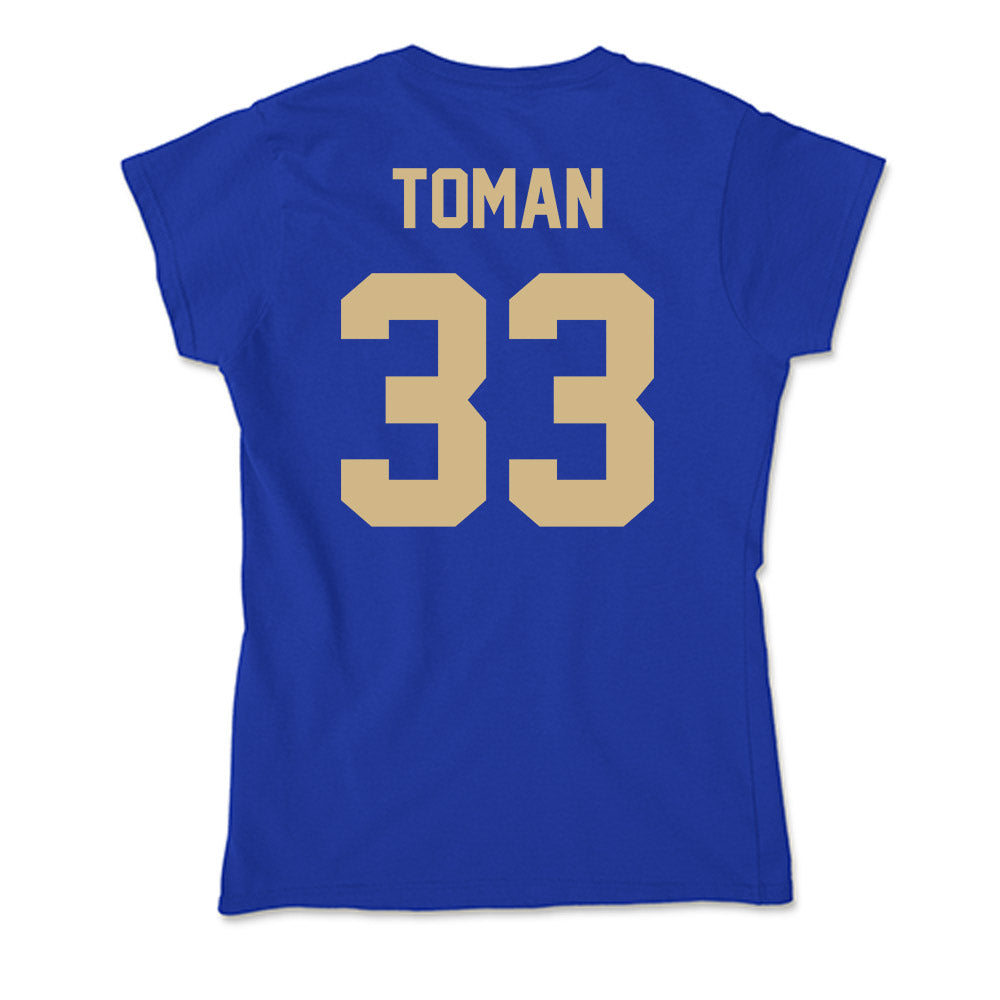 Tulsa - NCAA Women's Basketball : Dora Toman - Soft Style Women’s T-Shirt-1