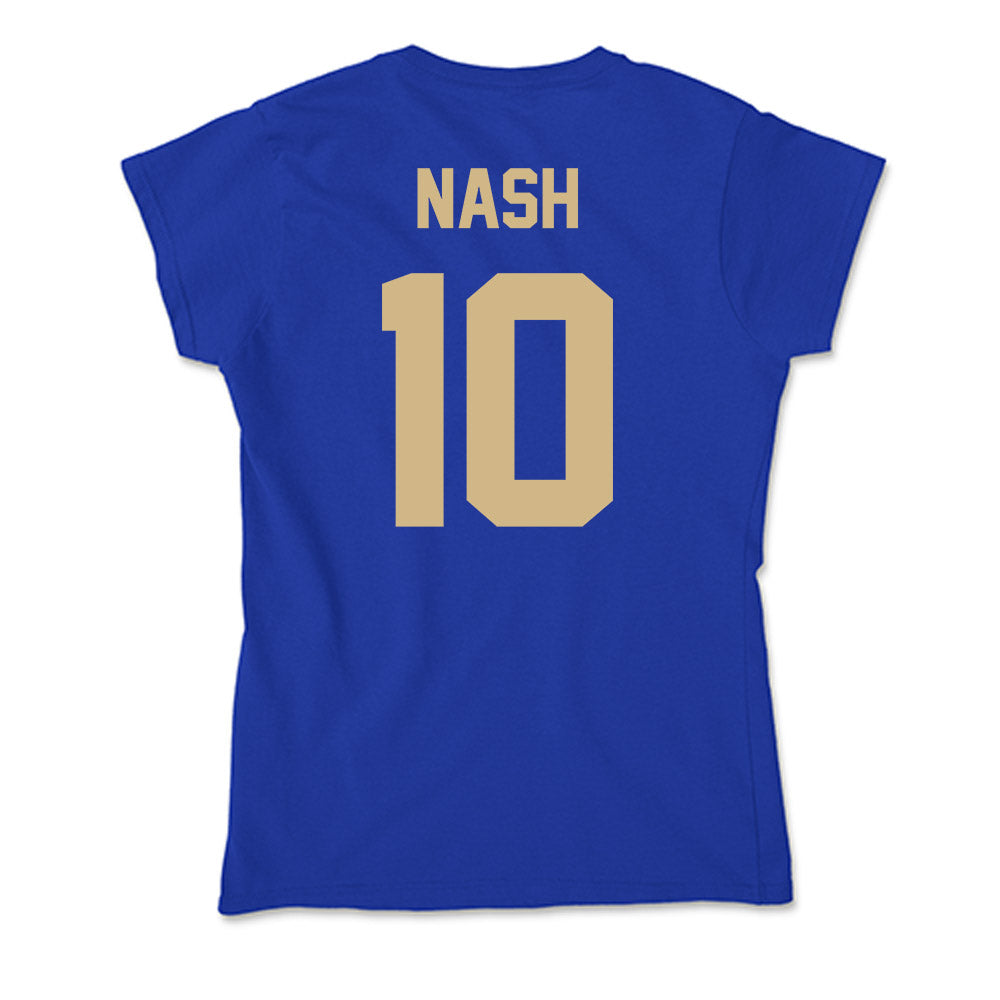Tulsa - NCAA Football : Arias Nash - Soft Style Women’s T-Shirt-1