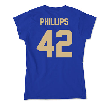 Tulsa - NCAA Football : Reilarean Phillips - Soft Style Women’s T-Shirt-1