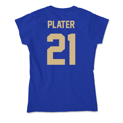 Tulsa - NCAA Football : Jamarcea Plater - Soft Style Women’s T-Shirt-1