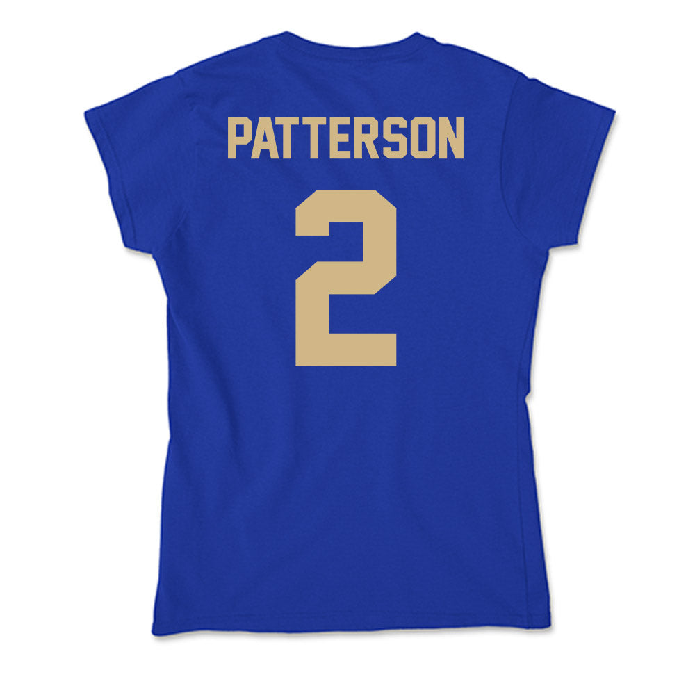 Tulsa - NCAA Women's Volleyball : Lauren Patterson - Soft Style Women’s T-Shirt-1