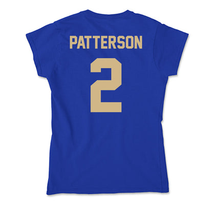 Tulsa - NCAA Women's Volleyball : Lauren Patterson - Soft Style Women’s T-Shirt-1