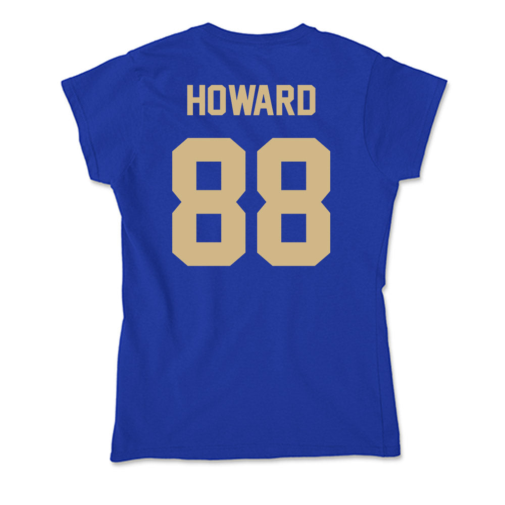 Tulsa - NCAA Football : Dailen Howard - Soft Style Women’s T-Shirt-1