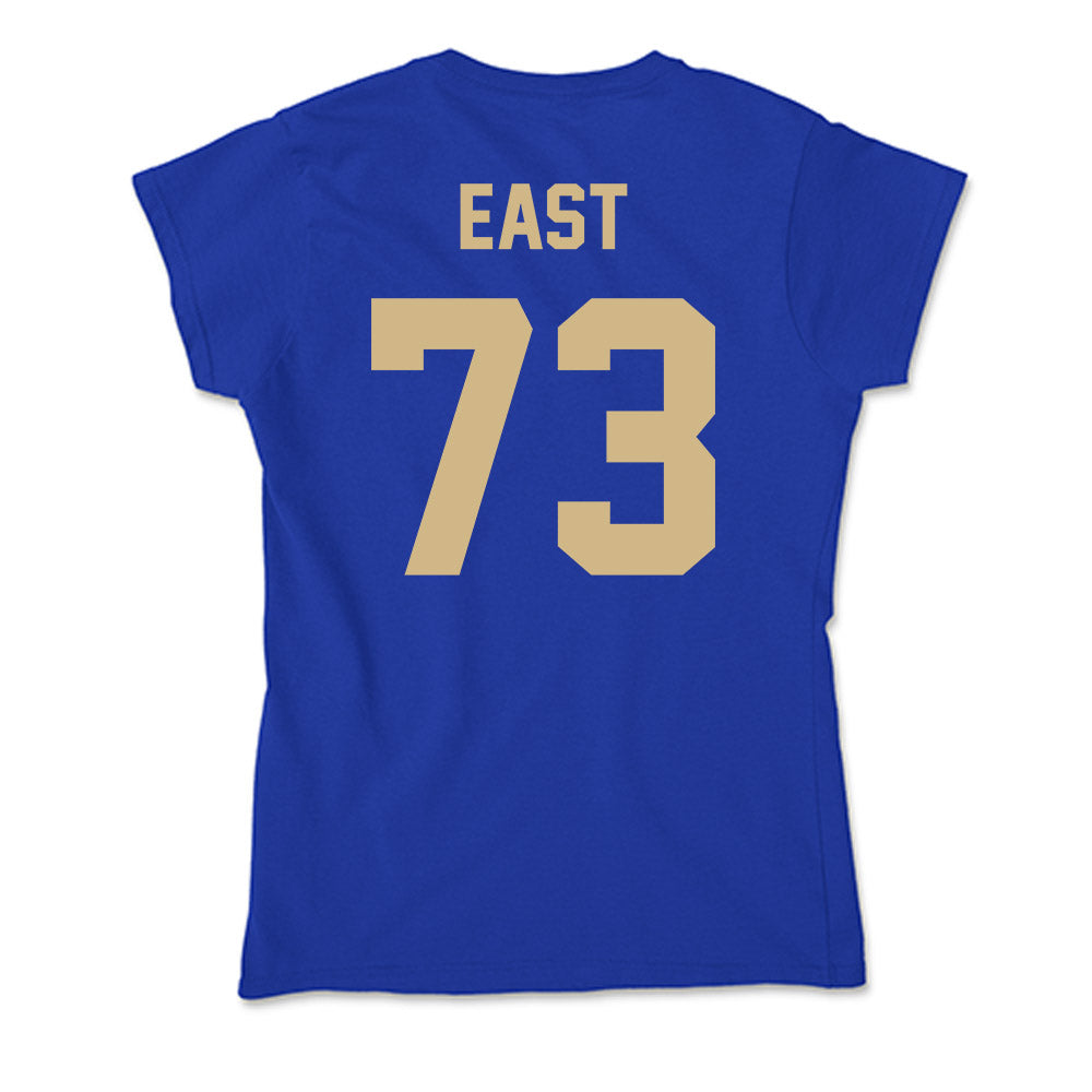 Tulsa - NCAA Football : Cam East - Soft Style Women’s T-Shirt-1