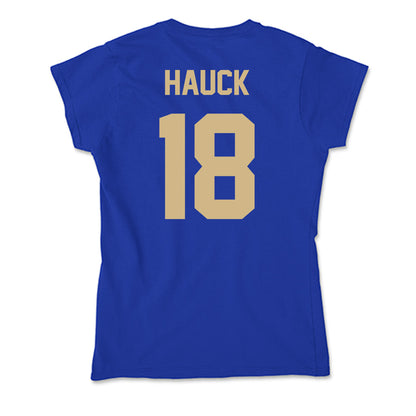 Tulsa - NCAA Football : Marlon Hauck - Soft Style Women’s T-Shirt-1