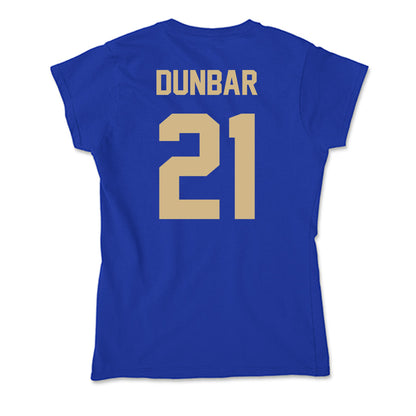 Tulsa - NCAA Football : Aquavious Dunbar - Soft Style Women’s T-Shirt-1