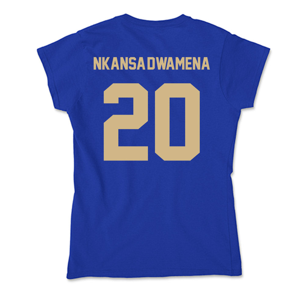Tulsa - NCAA Men's Soccer : Nick Nkansa-Dwamena - Soft Style Women’s T-Shirt-1