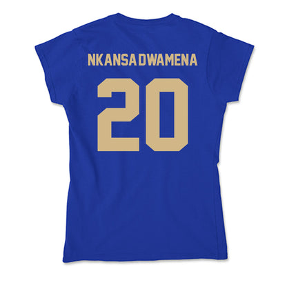 Tulsa - NCAA Men's Soccer : Nick Nkansa-Dwamena - Soft Style Women’s T-Shirt-1