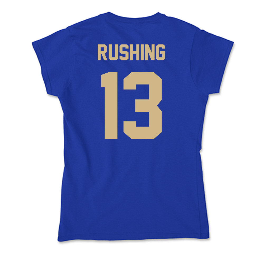 Tulsa - NCAA Football : Joshua Rushing - Soft Style Women’s T-Shirt-1