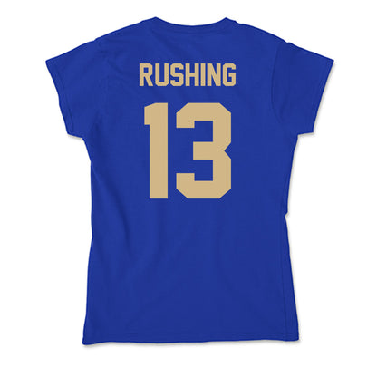 Tulsa - NCAA Football : Joshua Rushing - Soft Style Women’s T-Shirt-1