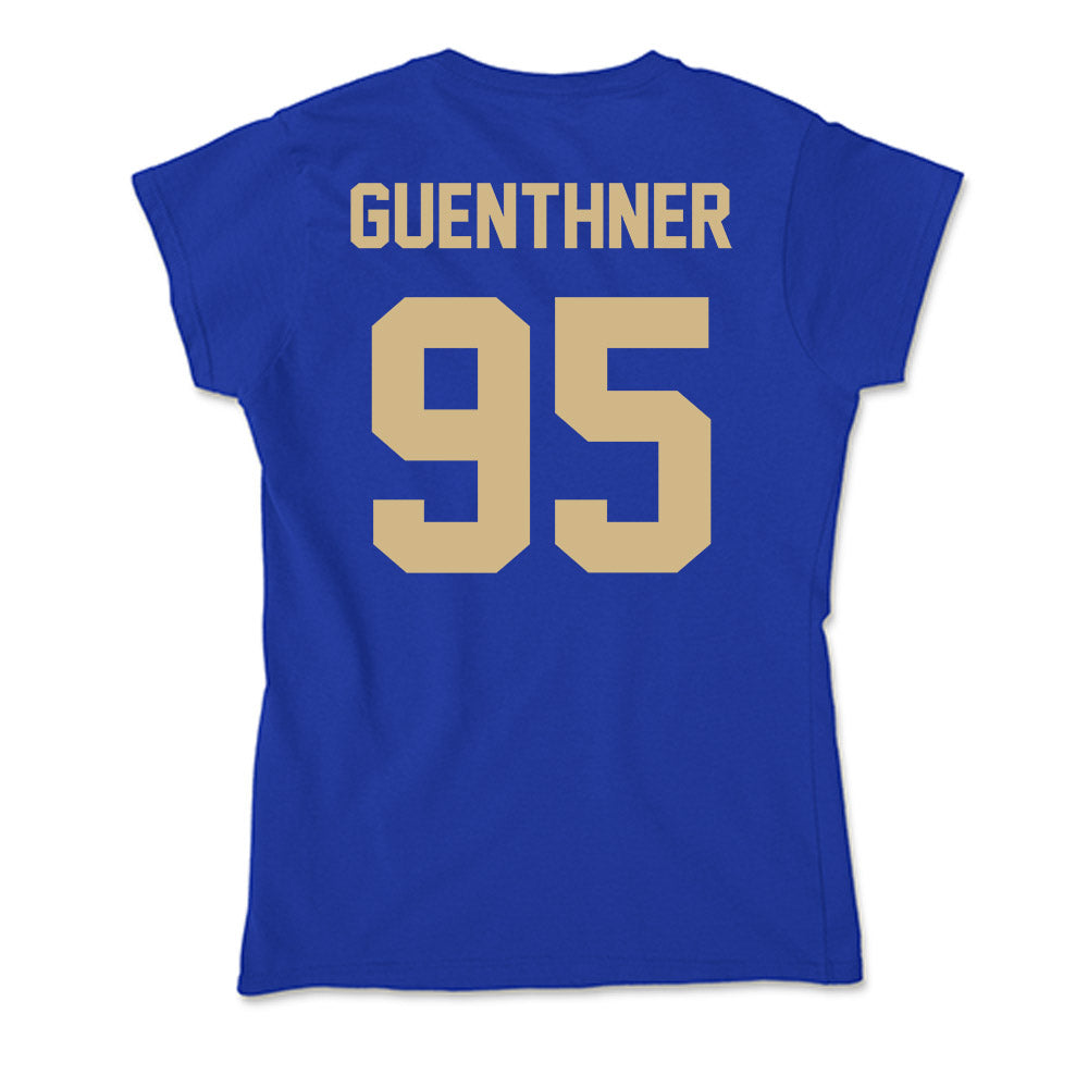 Tulsa - NCAA Football : Evan Guenthner - Soft Style Women’s T-Shirt-1