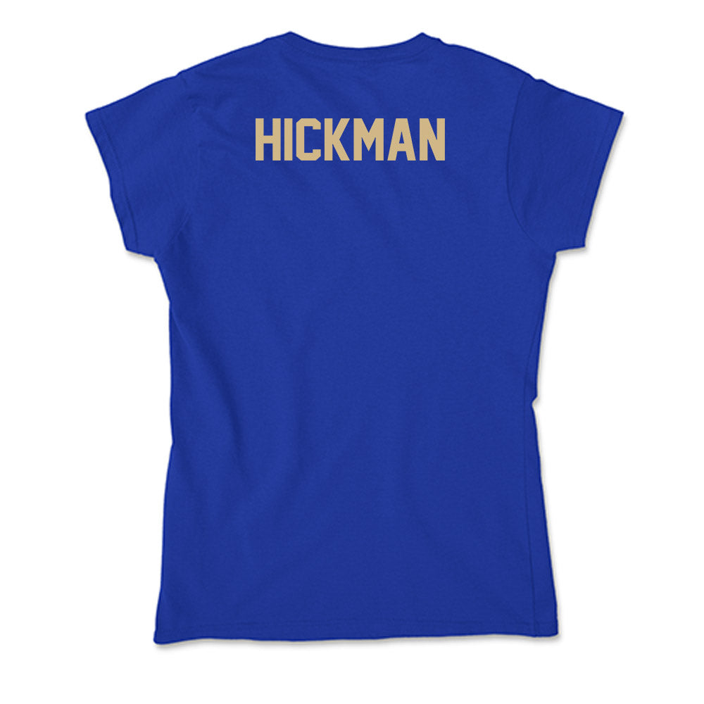 Tulsa - NCAA Women's Rowing : Stephanie Hickman - Soft Style Women’s T-Shirt-1
