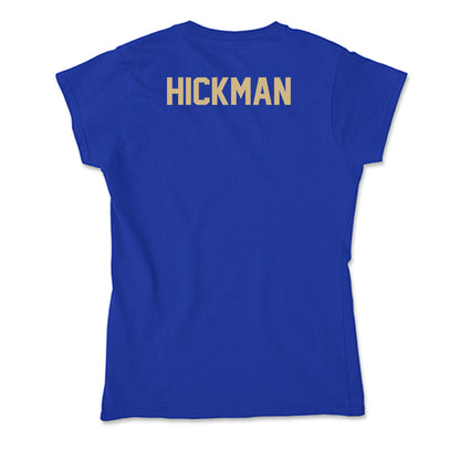 Tulsa - NCAA Women's Rowing : Stephanie Hickman - Soft Style Women’s T-Shirt-1