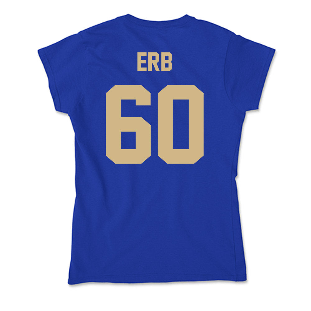 Tulsa - NCAA Football : Hunter Erb - Soft Style Women’s T-Shirt-1