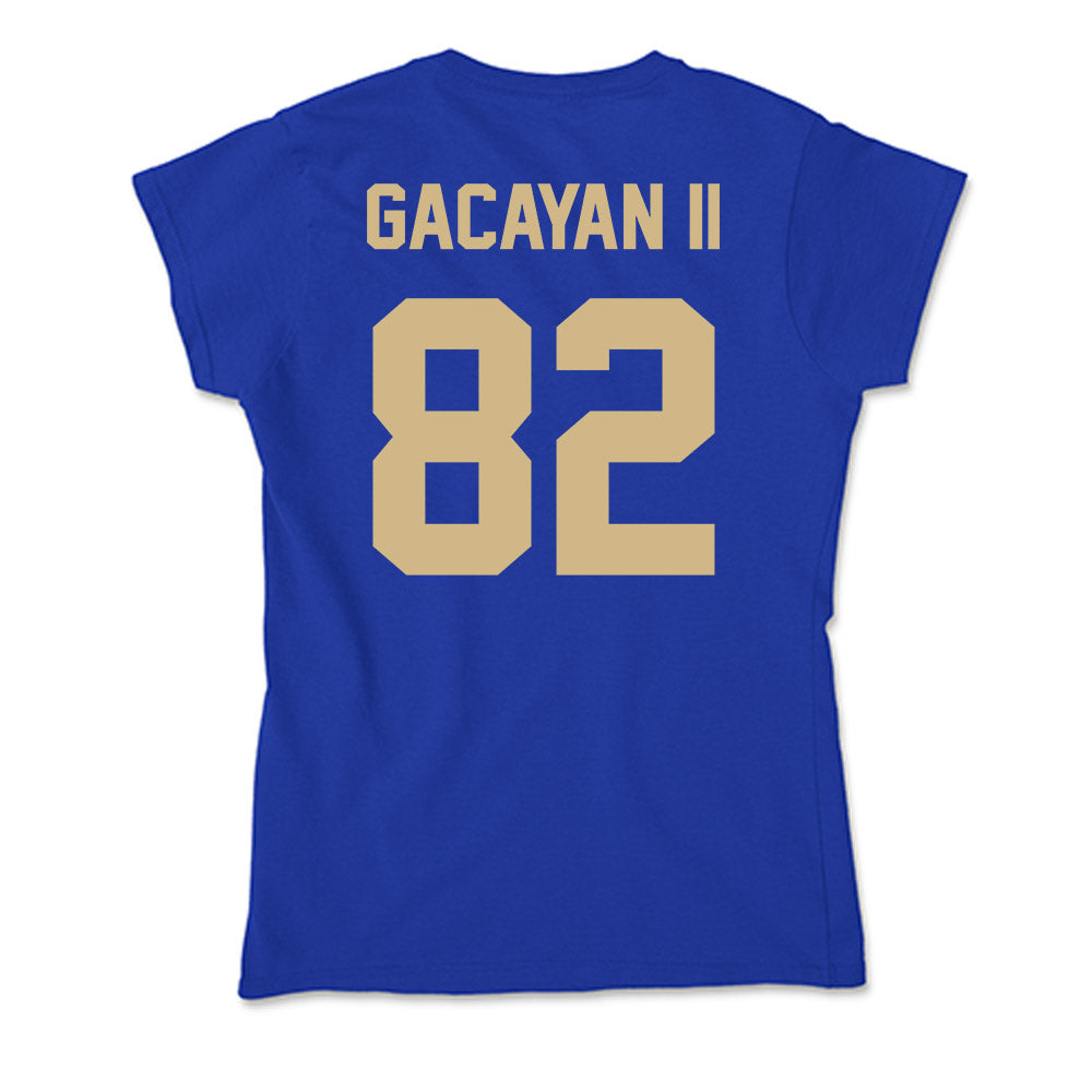 Tulsa - NCAA Football : Chris Gacayan II - Soft Style Women’s T-Shirt-1