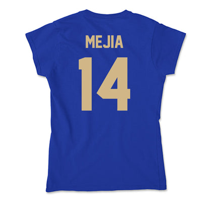 Tulsa - NCAA Men's Soccer : Jareth Mejia - Soft Style Women’s T-Shirt-1