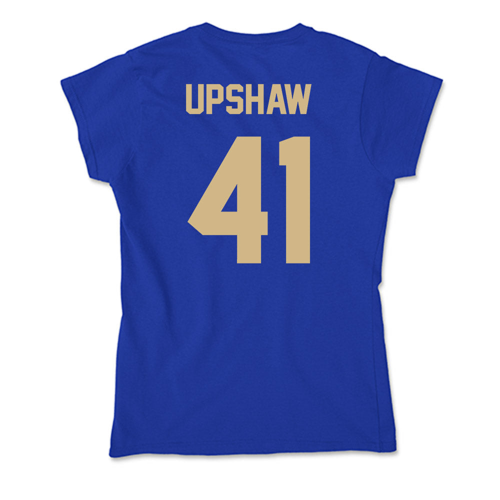 Tulsa - NCAA Football : Will Upshaw - Soft Style Women’s T-Shirt-1