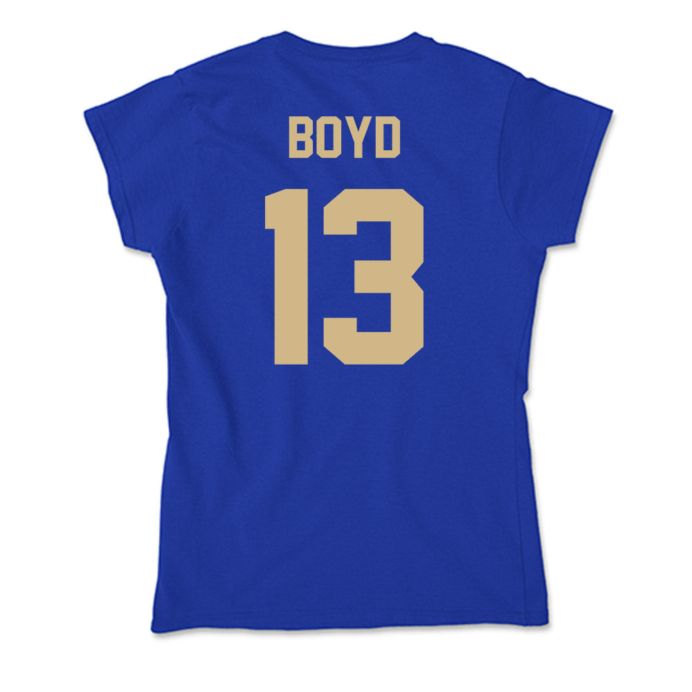 Tulsa - NCAA Women's Soccer : Presley Boyd - Soft Style Women’s T-Shirt-1