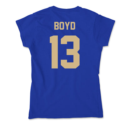 Tulsa - NCAA Women's Soccer : Presley Boyd - Soft Style Women’s T-Shirt-1