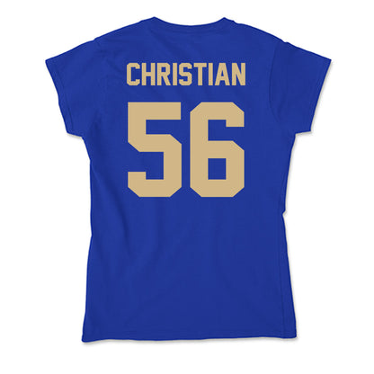 Tulsa - NCAA Football : Colten Christian - Soft Style Women’s T-Shirt-1