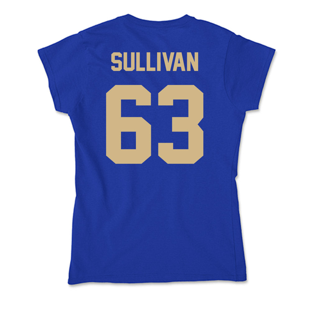 Tulsa - NCAA Football : Chaden Sullivan - Soft Style Women’s T-Shirt-1