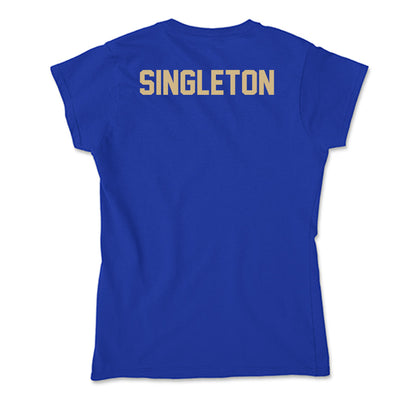 Tulsa - NCAA Football : Oran Singleton - Soft Style Women’s T-Shirt-1
