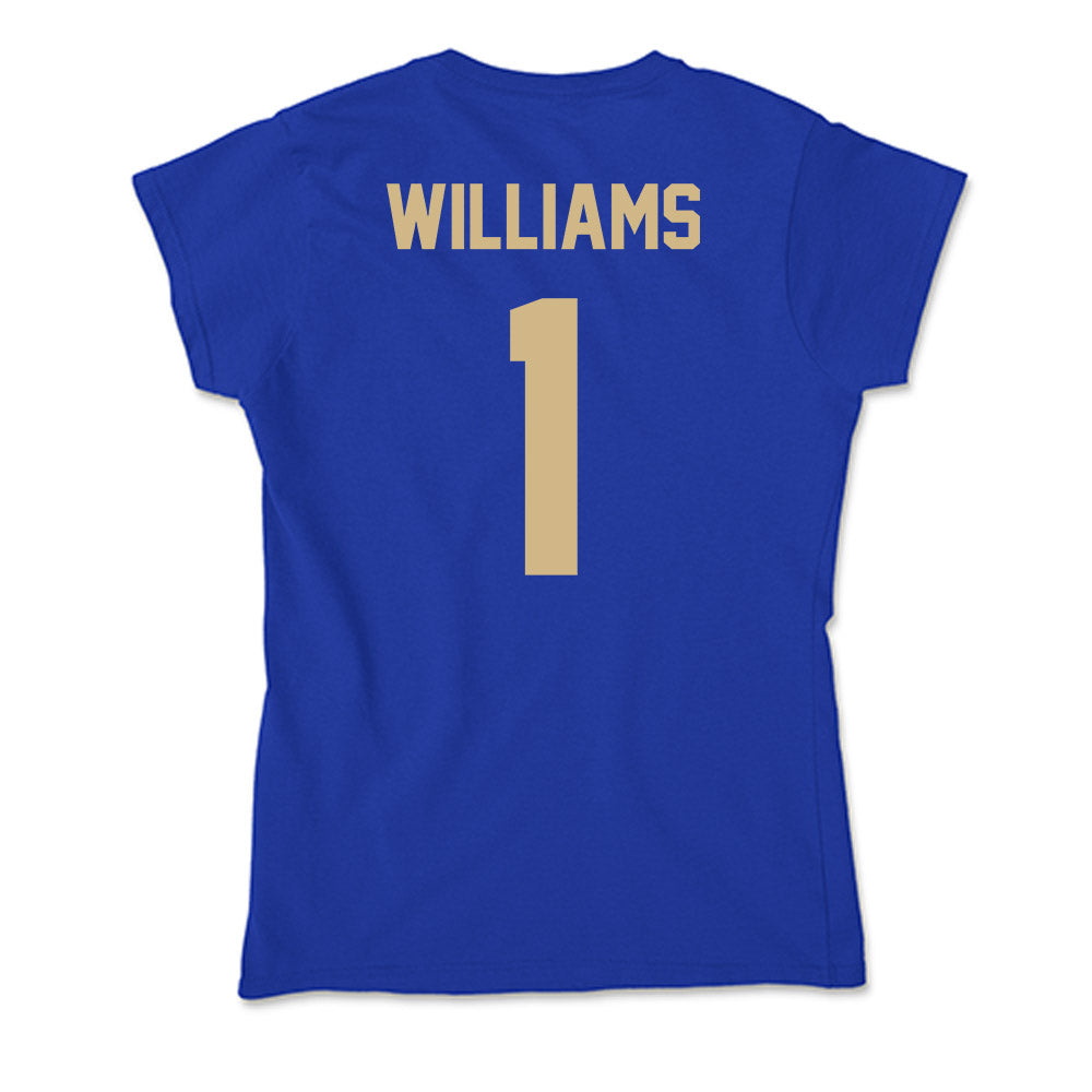 Tulsa - NCAA Football : Zach Williams - Soft Style Women’s T-Shirt-1